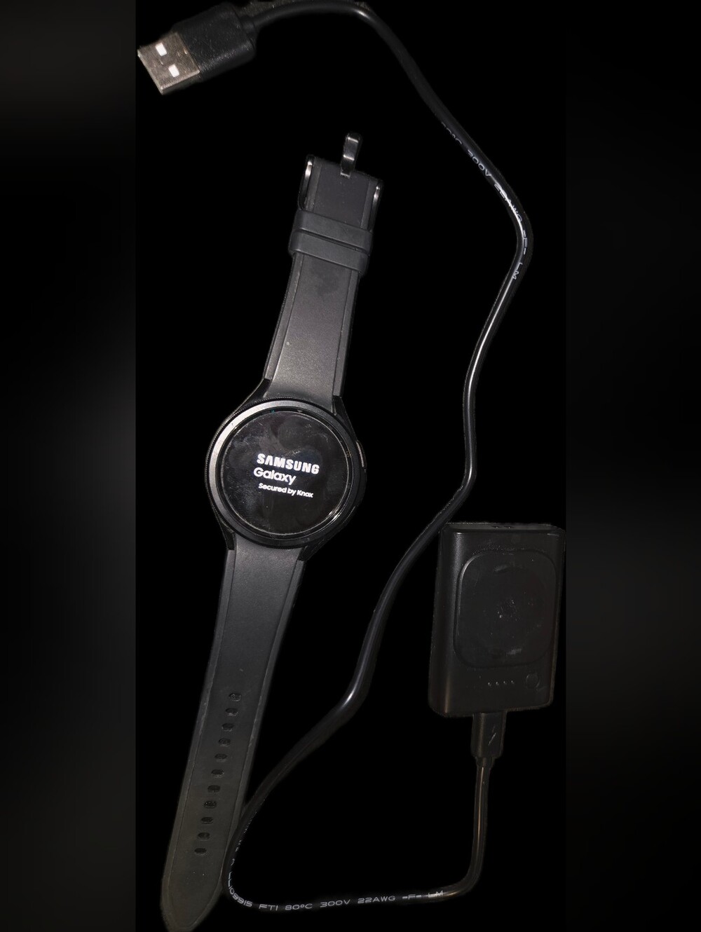Samsung Galaxy Watch 6 Classic SMR960 Black Portable Travel Power Bank Smart